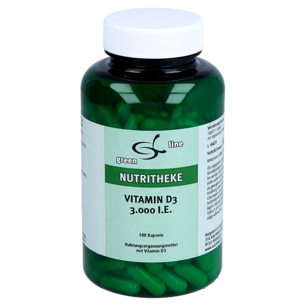 Vitamin D3 3.000 I.e. 180 St