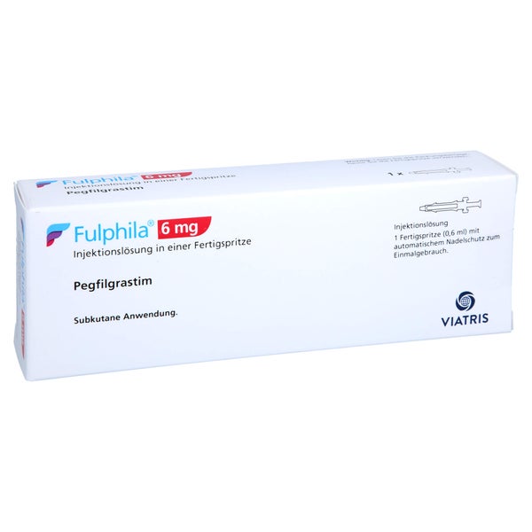 FULPHILA 6 mg Inj.-Lsg.Fertigspr.m.autom.Nadels. 1 St