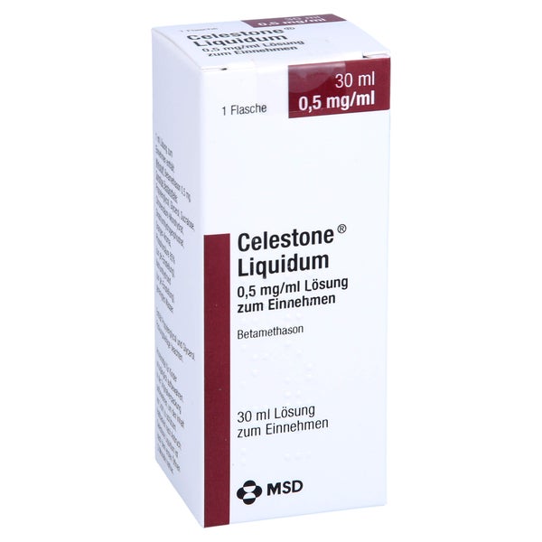 CELESTONE Liquidum 0,5 mg/ml Lösung z.Einnehmen 30 ml