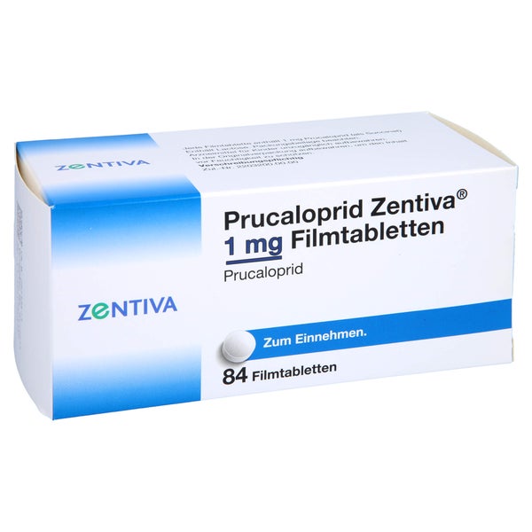 Prucaloprid Zentiva 1 mg Filmtabletten 84 St