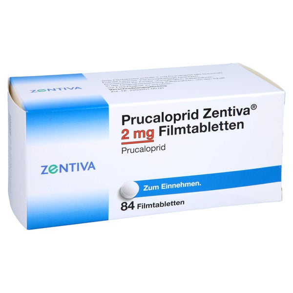 Prucaloprid Zentiva 2 mg Filmtabletten 84 St