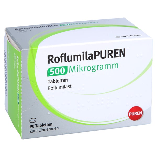 Roflumilapuren 500 Mikrogramm Tabletten 90 St