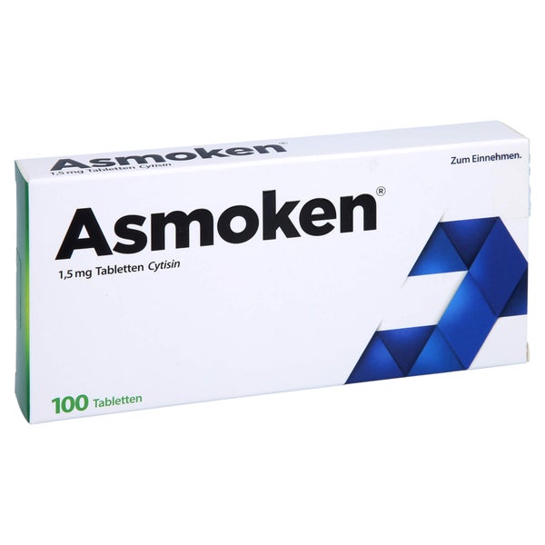 Asmoken 1,5 mg Tabletten 100 St