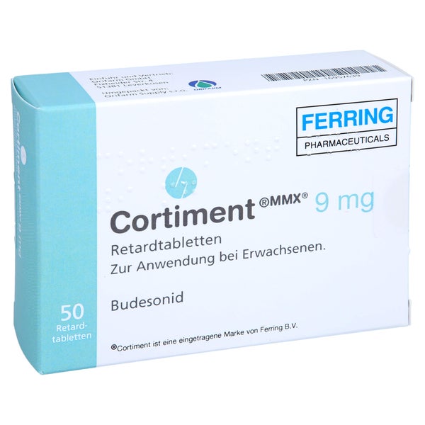 Cortiment MMX 9 mg Retardtabletten 50 St