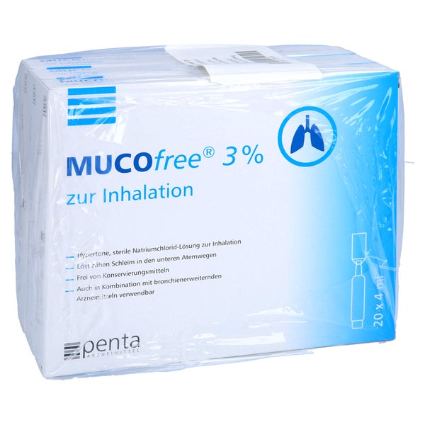 Mucofree 3% zur Inhalation 60X4 ml