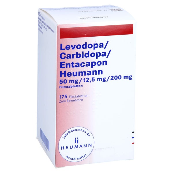 LEVODOPA/Carbidopa/Entacapon Heumann 50/12,5/200 175 St