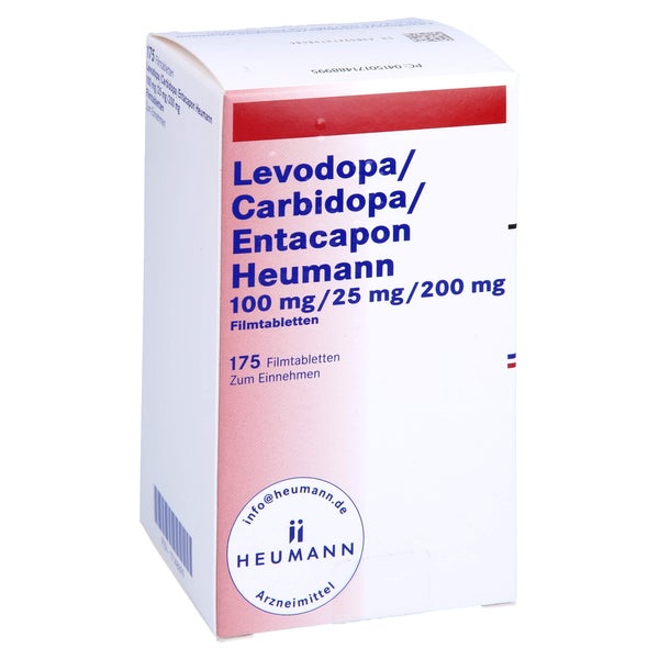 LEVODOPA/Carbidopa/Entacapon Heumann 100/25/200 175 St