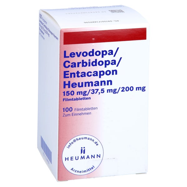 LEVODOPA/Carbidopa/Entacapon Heumann 150/37,5/200 100 St