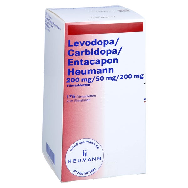 LEVODOPA/Carbidopa/Entacapon Heumann 200/50/200 175 St