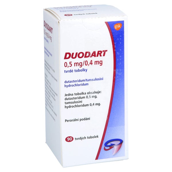 Duodart 0,5 Mg/0,4 mg Hartkapseln 90 St