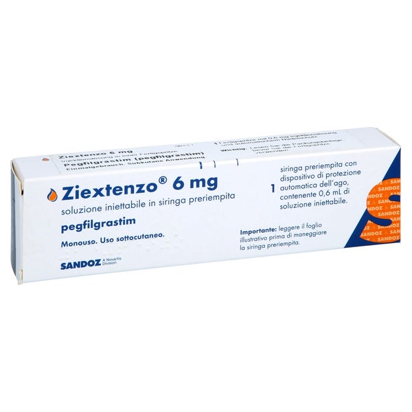 ZIEXTENZO 6 mg Inj.-Lsg.Fertigspr.m.autom.Nadels. 1 St