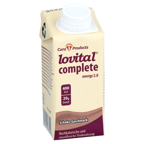 Lovital Complete 2.0 Hp Trinknahrung Schoko 24X200 ml