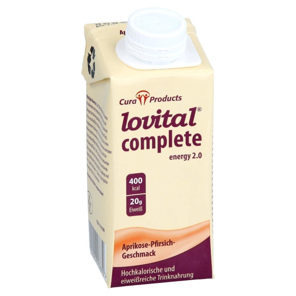 Lovital Complete 2.0 Hp Trinknahrung Aprik.-pfirs. 24X200 ml