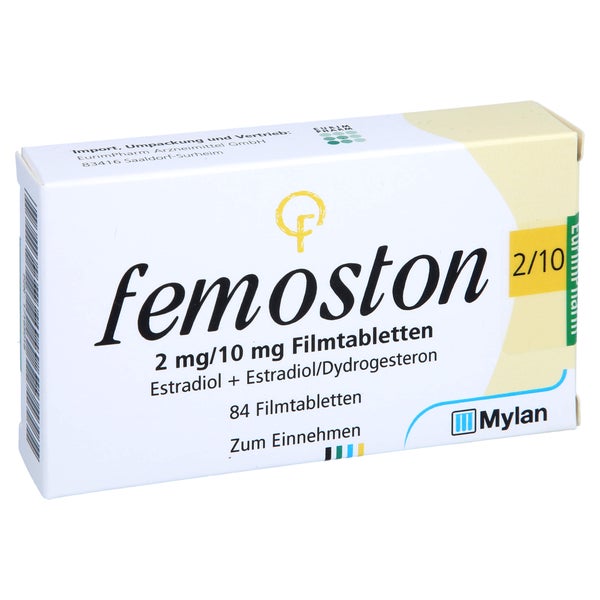 Femoston 2/10 mg Filmtabletten 84 St