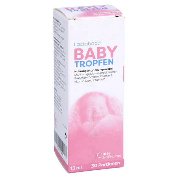 Lactobact BABY TROPFEN 15 ml