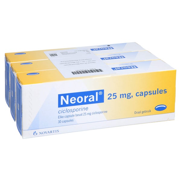 Neoral 25 mg Weichkapseln 100 St