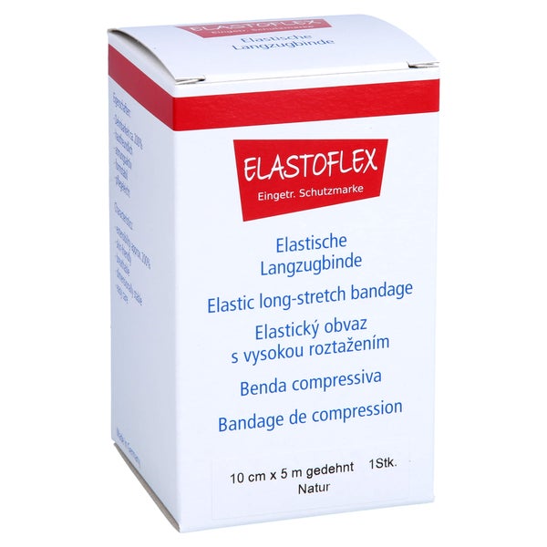 Elastoflex Langzugbinde 10 Cmx5 M Natur 1 St