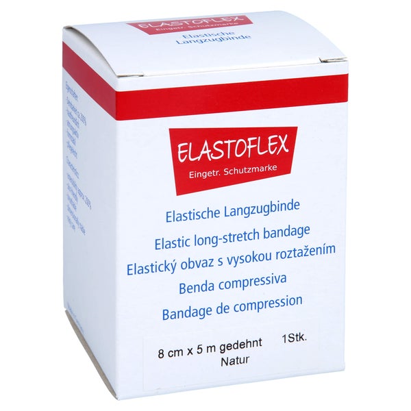 Elastoflex Langzugbinde 8 Cmx5 M Natur 1 St