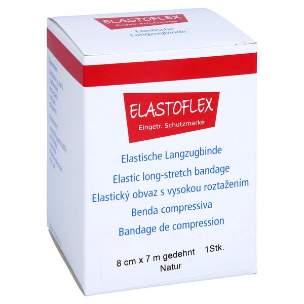 Elastoflex Langzugbinde 8 Cmx7 M Natur 1 St