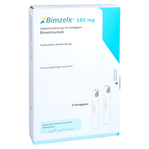 BIMZELX 160 mg Injektionslösung im Fertigpen 1X2 St