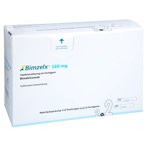BIMZELX 160 mg Injektionslösung im Fertigpen 2X2 St