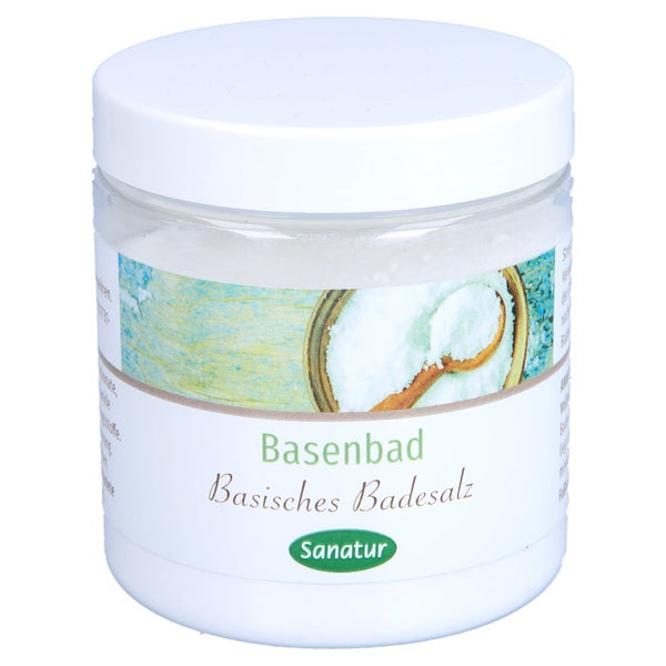 Basenbad Basisches Badesalz 250 g