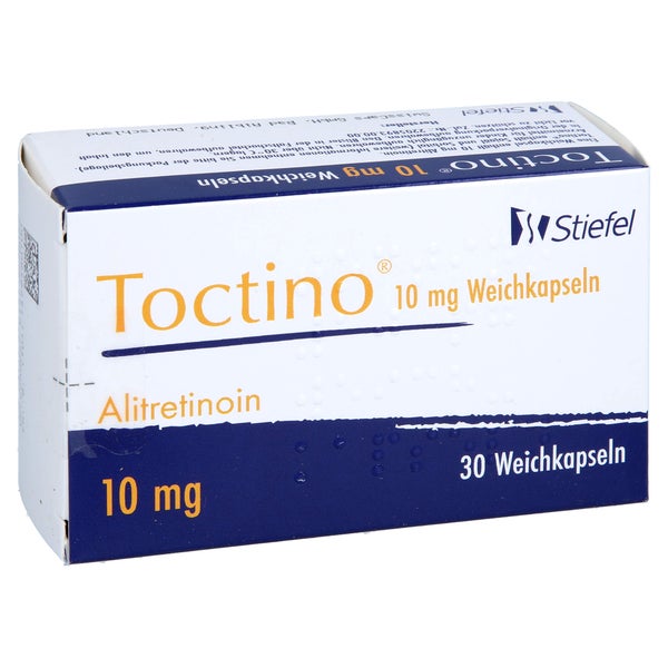 Toctino 10 mg Weichkapseln 30 St