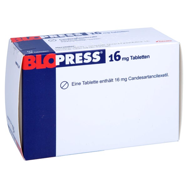 Blopress 16 mg Tabletten 98 St
