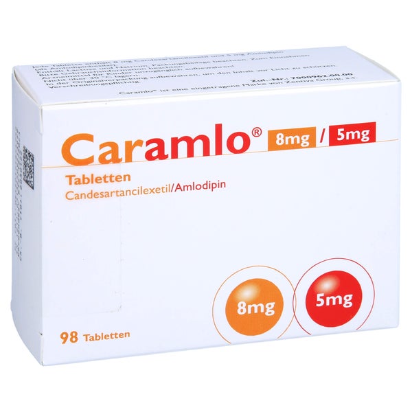 Caramlo 8 mg/5 mg Tabletten 98 St