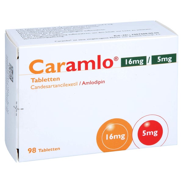 Caramlo 16 mg/5 mg Tabletten 98 St