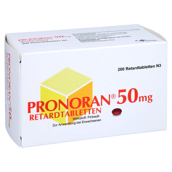 Pronoran 50 mg Retardtabletten 200 St