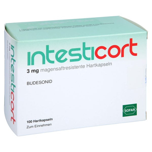 INTESTICORT 3 mg magensaftresistente Hartkapseln 100 St