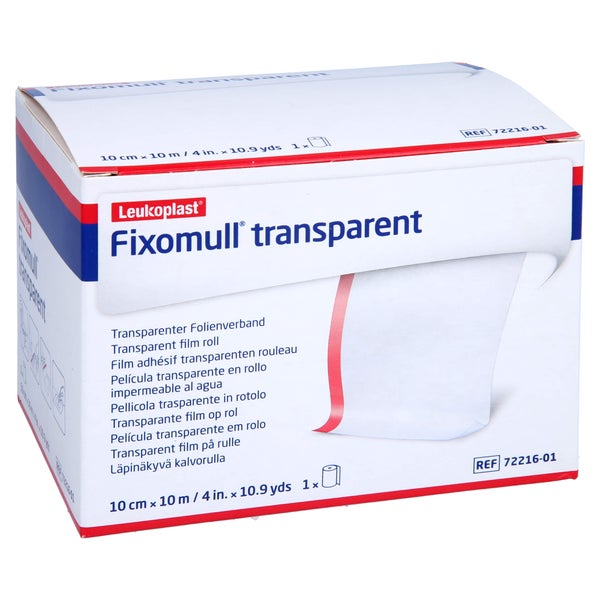 Fixomull Transparent 10 cmx10 m 1 St