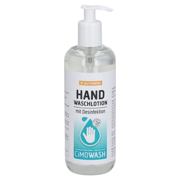 Cimowash Waschlotion Flüssig Hygien.händewasch.alk 500 ml