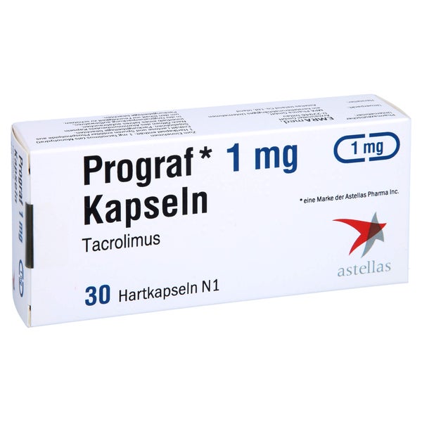 Prograf 1 mg Hartkapseln 30 St