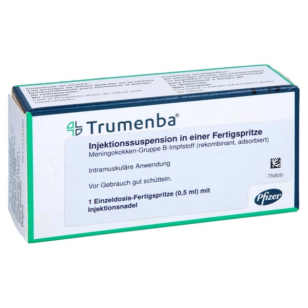 TRUMENBA 0,5 ml Injektionssuspen.i.e.Fertigspritze 1 St