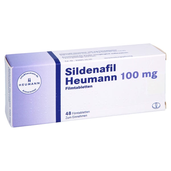 Sildenafil Heumann 100 mg Filmtabletten 48 St