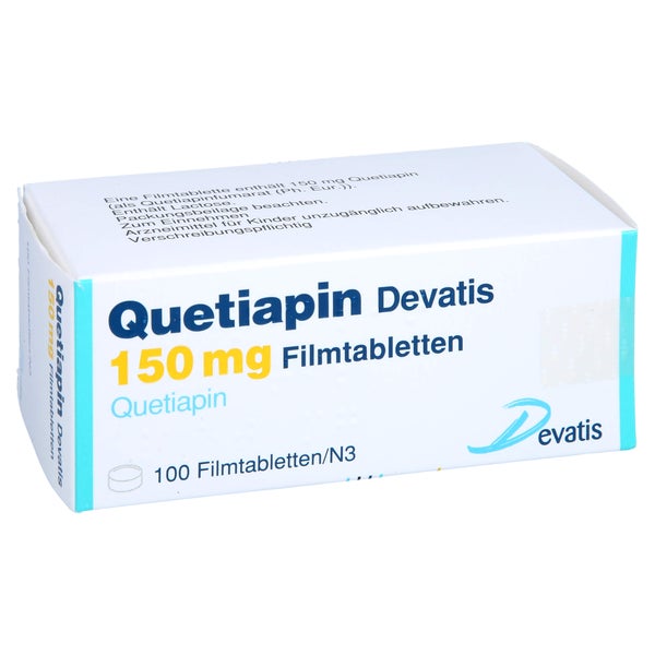 Quetiapin Devatis 150 mg Filmtabletten 100 St