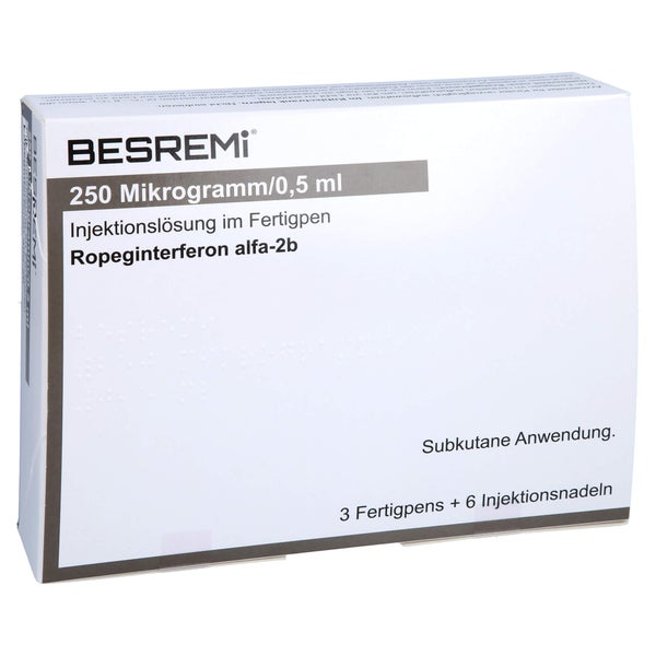 BESREMI 250 µg/0,5 ml 3 St