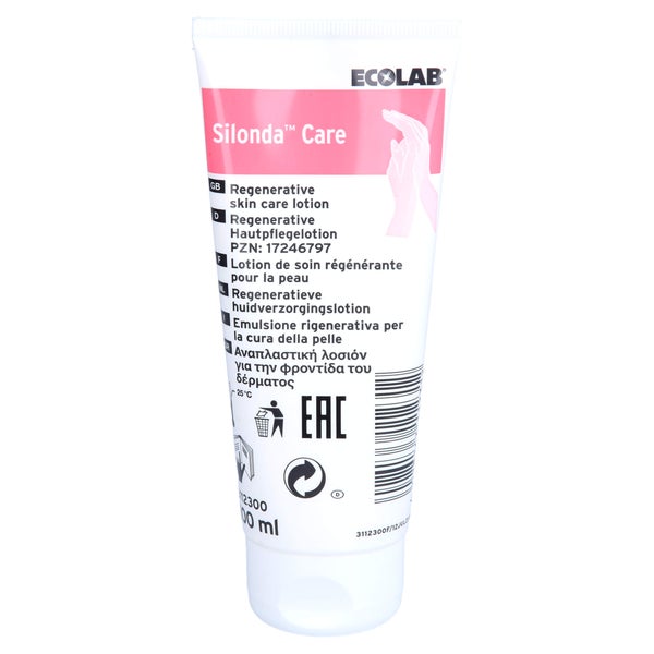 Silonda Care Hautpflege Lotion Tube 100 ml