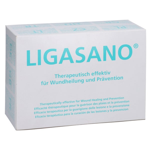 Ligasano Orange Steril 2x10x15 Cm 10 St