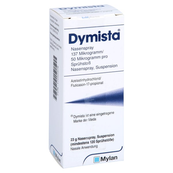 DYMISTA Nasenspray 137 µg/50 µg/Sprühstoß 23 g