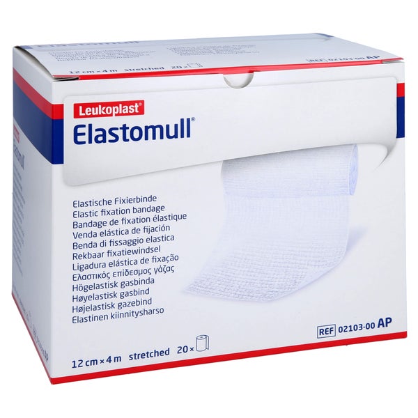 Elastomull 12 cmx4 m elast.Fixierb.2103 20 St