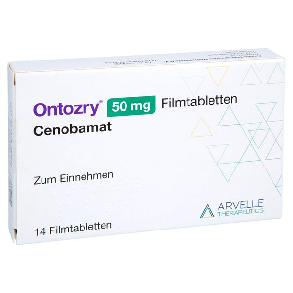 Ontozry 50 mg Filmtabletten 14 St