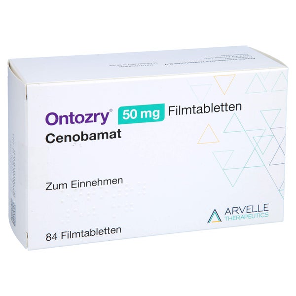 Ontozry 50 mg Filmtabletten 84 St