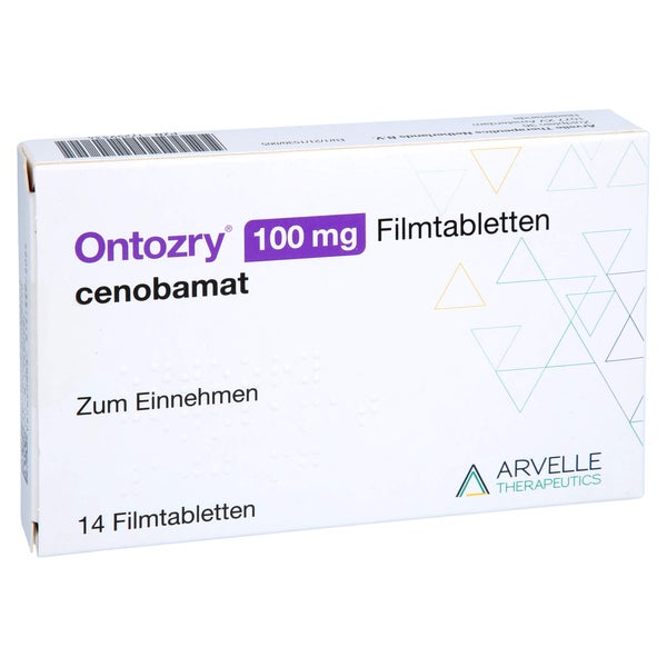 Ontozry 100 mg Filmtabletten 14 St