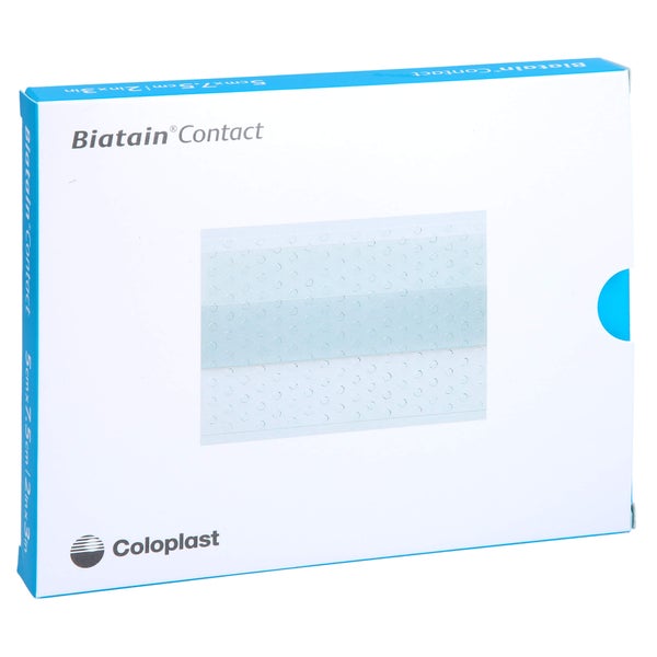 Biatain Contact Silik.kont.aufl.5x7,5 cm 10 St