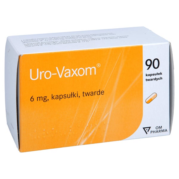 URO Vaxom 6 mg Hartkapseln 90 St