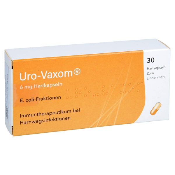 URO Vaxom 6 mg Hartkapseln 30 St