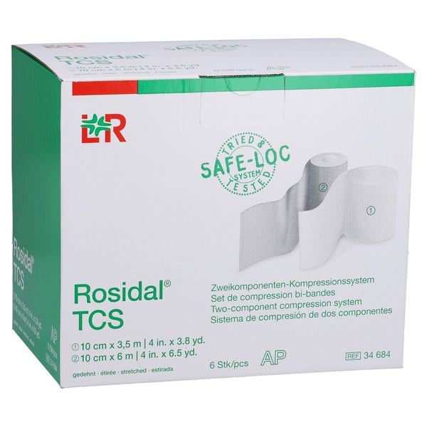 Rosidal TCS UCV 2-Komp.Kompressionssyste 6 St